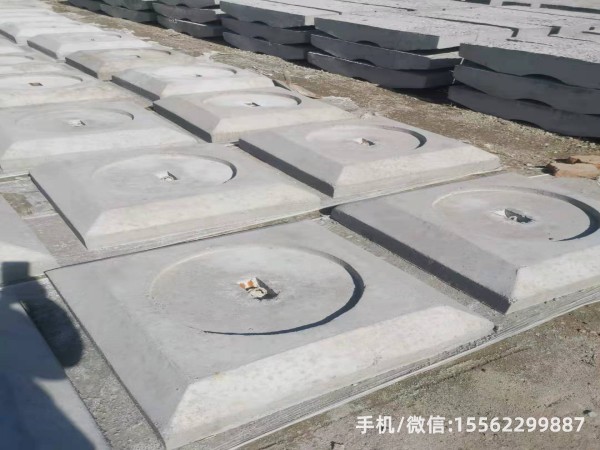 七叉镇1400×1400混凝土电杆底盘